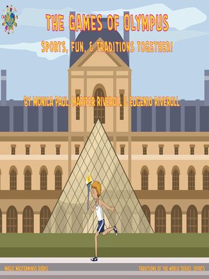 cover image of The Games of Olympus